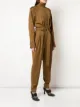 Proenza Schouler high collar buttoned jumpsuit