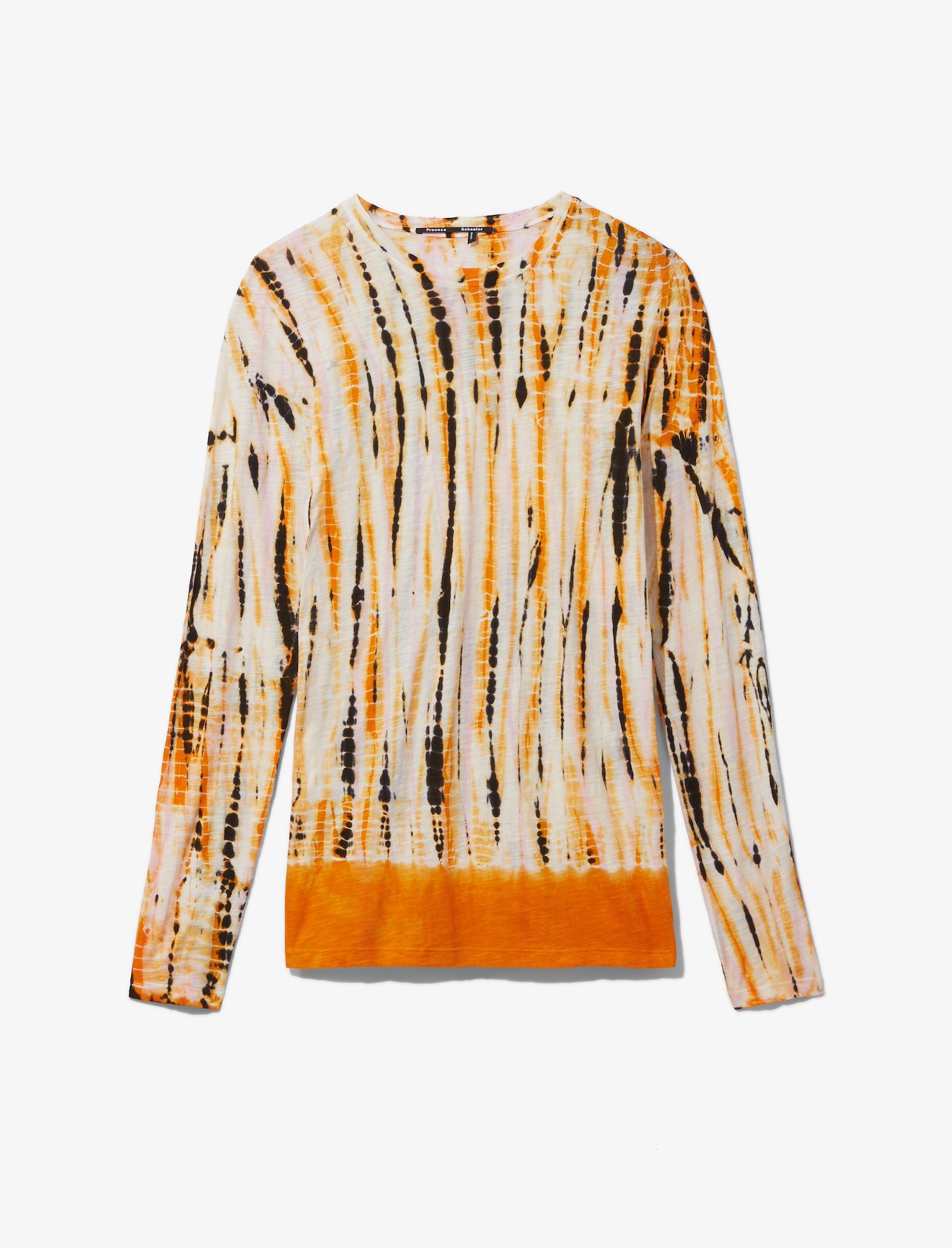 Tie Dye Long Sleeve T-Shirt #4