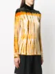 Proenza Schouler tie-dye velvet rollneck jumper