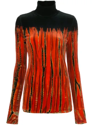 Proenza Schouler tie-dye Velvet 