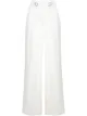 الصورة 1 من Proenza Schouler White Label بنطال بحزام وقصة واسعة