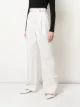 Proenza Schouler White Label بنطال بحزام وقصة واسعة