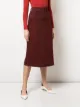 Proenza Schouler White Label تنورة جينز بخصر عال