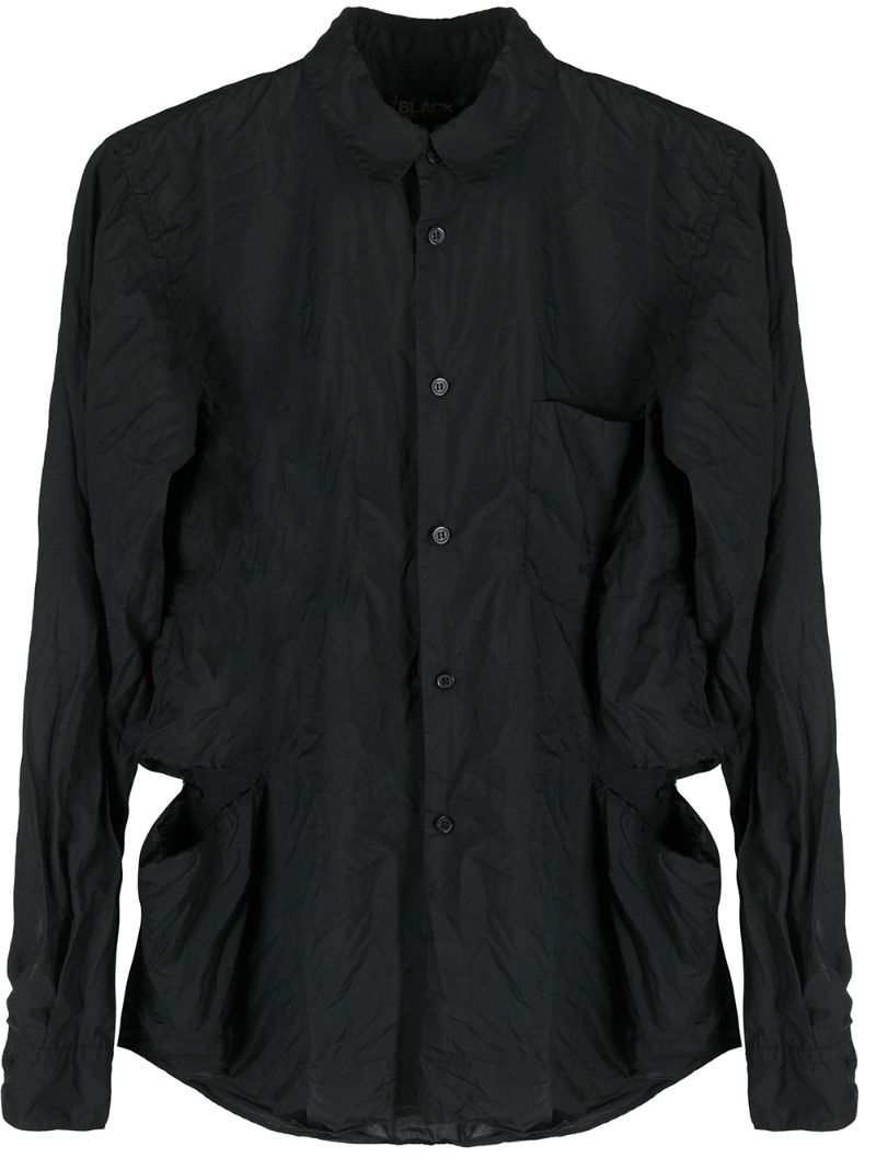 COMME DES GARÇONS HOMME DEUX CRINKLED SHIRT 