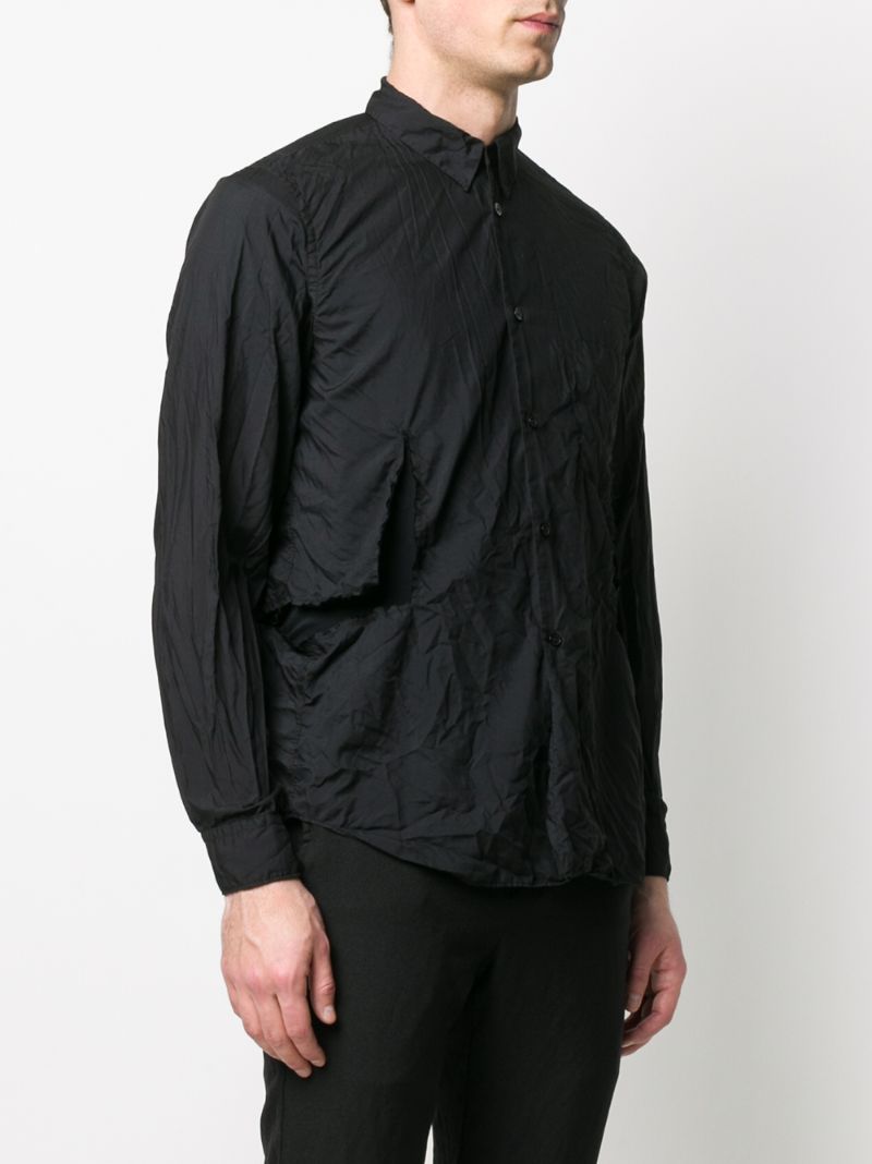 COMME DES GARÇONS HOMME DEUX CRINKLED SHIRT 