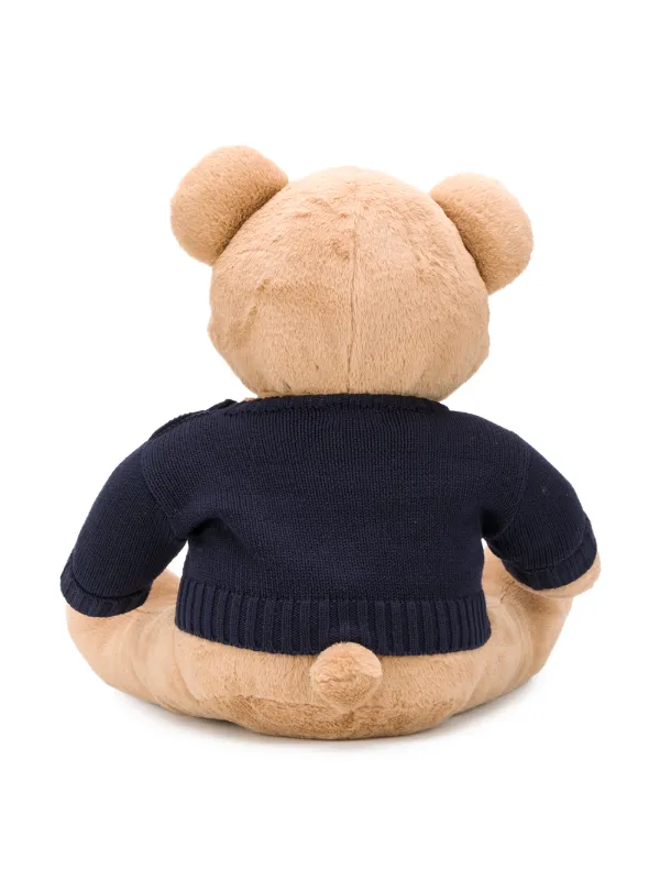 Ralph lauren stuffed teddy bear best sale