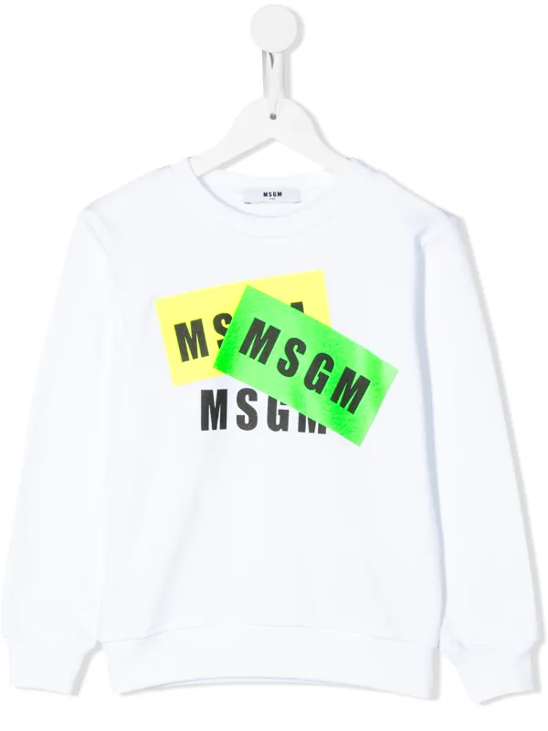 msgm kids sweatshirt