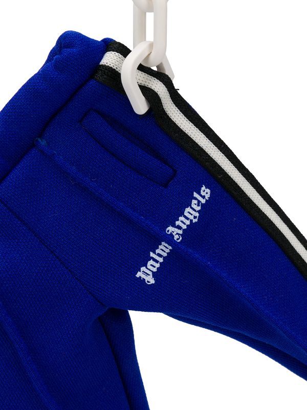 palm angels track pants blue