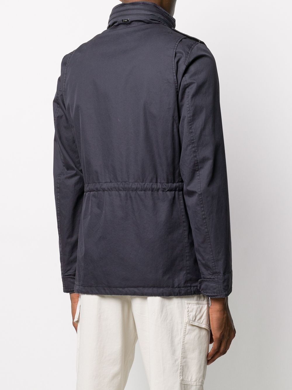 Herno cargo-pocket Military Jacket - Farfetch