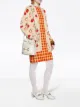 Image 2 of Gucci GG Apple intarsia knit cardigan