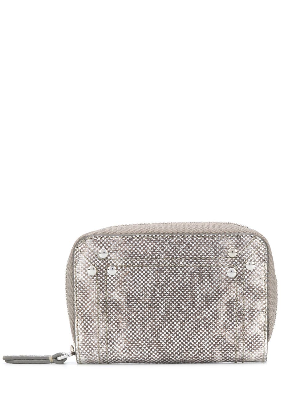 фото Jérôme dreyfuss metallic polka dot print purse