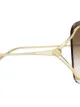 Gucci Eyewear square-frame gradient sunglasses