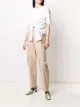 Image 2 of Alberta Ferretti high-waisted cargo trousers