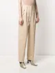 Alberta Ferretti high-waisted cargo trousers