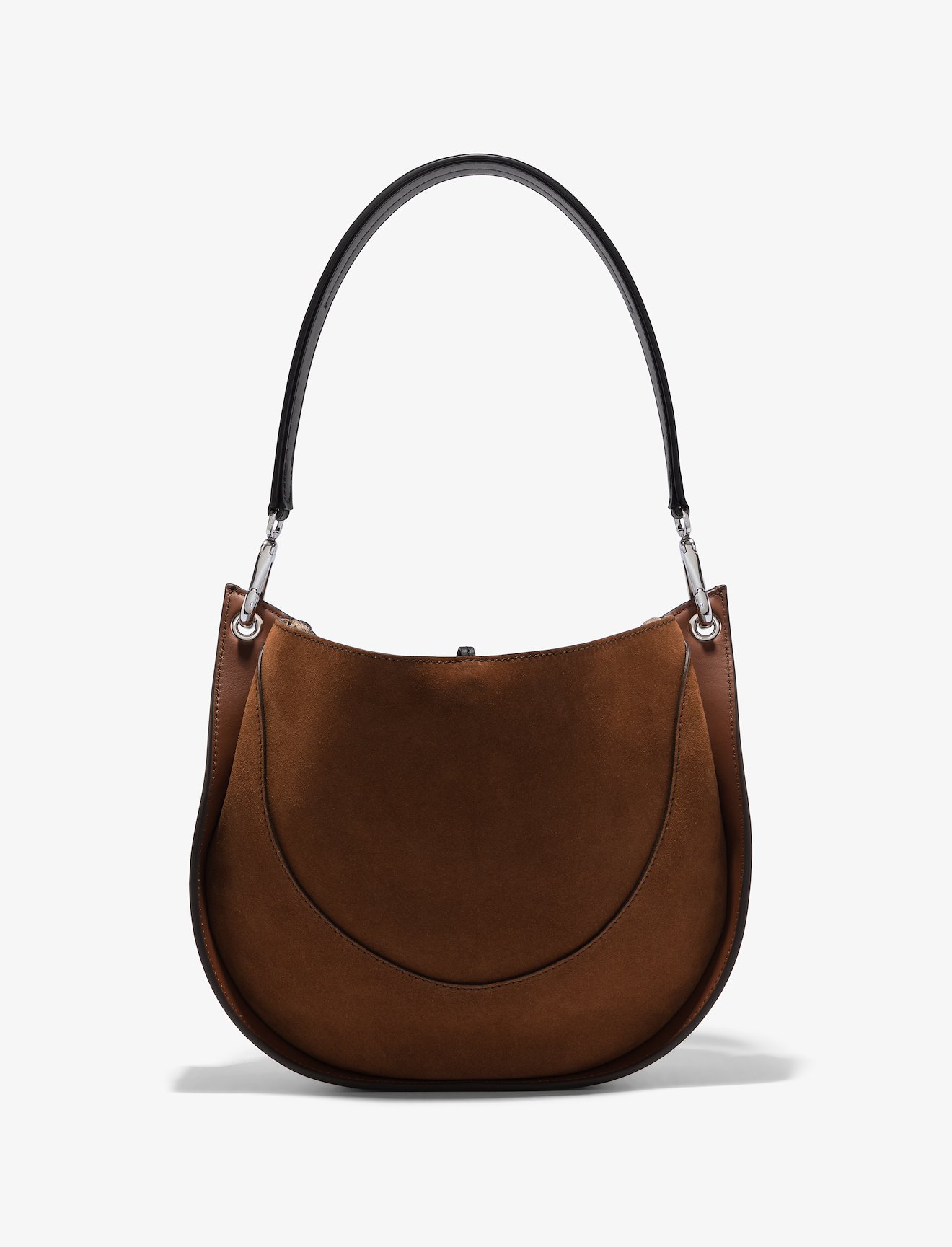 Arch Suede Shoulder Bag #2