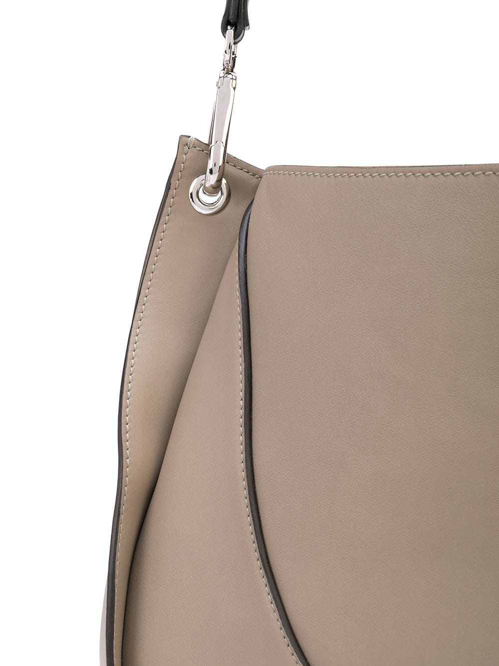 Shop Proenza Schouler Large Arch Shoulder Bag In Neutrals