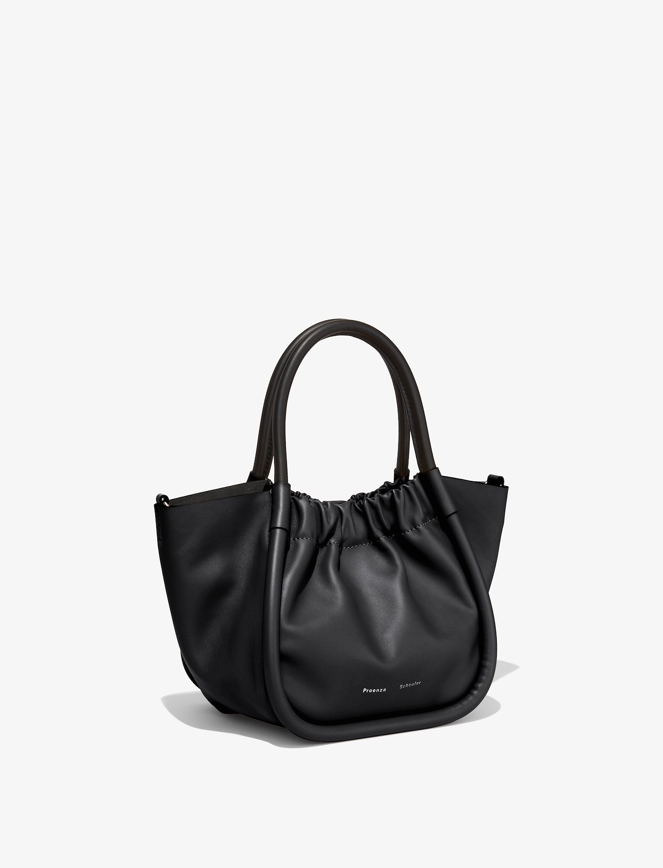 Small Ruched Crossbody Tote #1