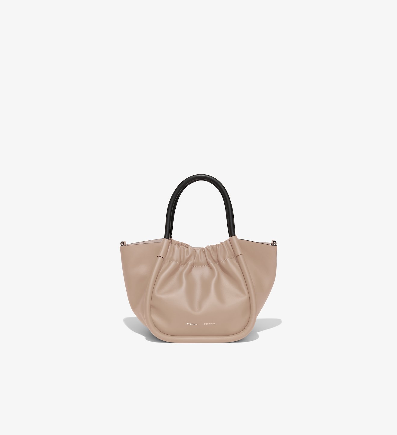 Small Ruched Crossbody Tote