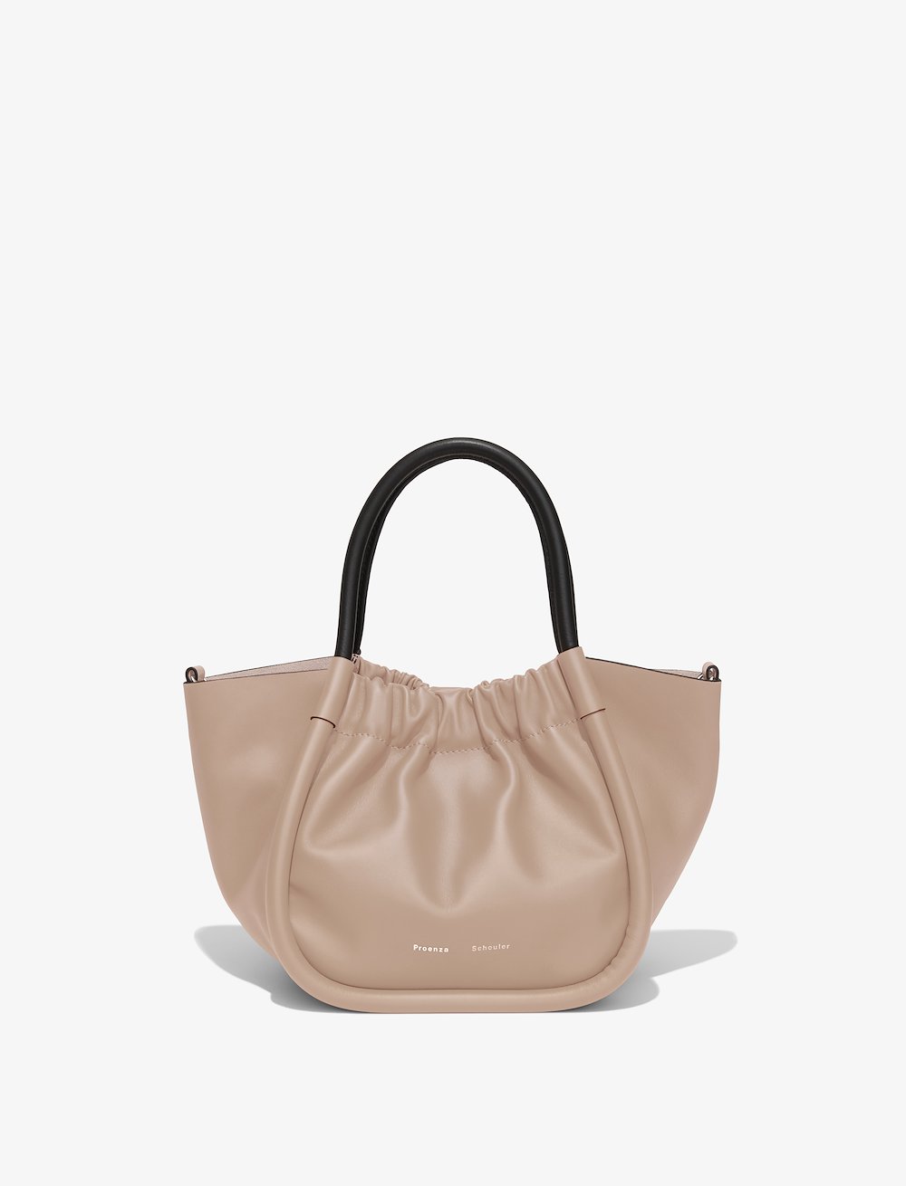 Small Ruched Crossbody Tote