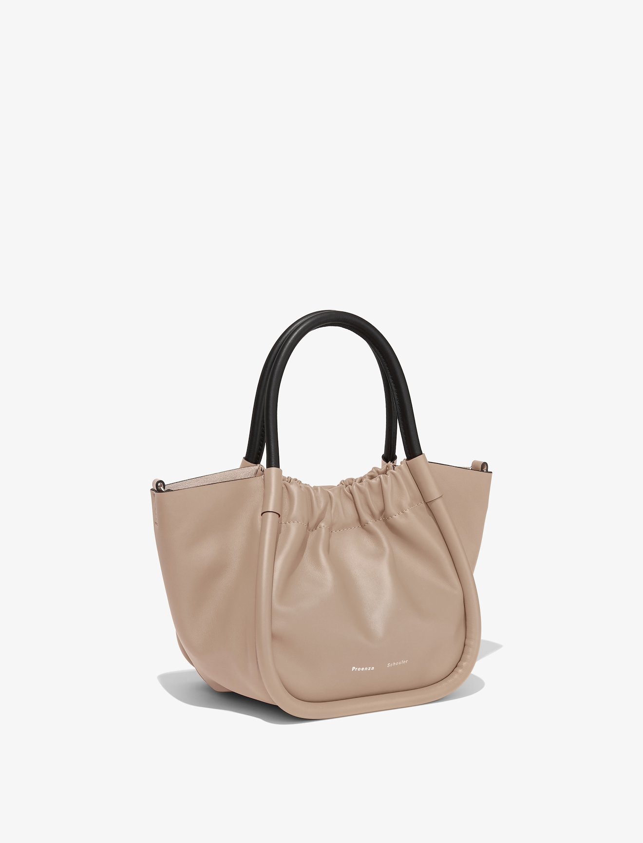 Small Ruched Crossbody Tote #1