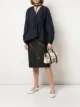الصورة 2 من Proenza Schouler حقيبة صغيرة بتأثير جلد التمساح