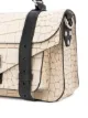 Proenza Schouler حقيبة صغيرة بتأثير جلد التمساح