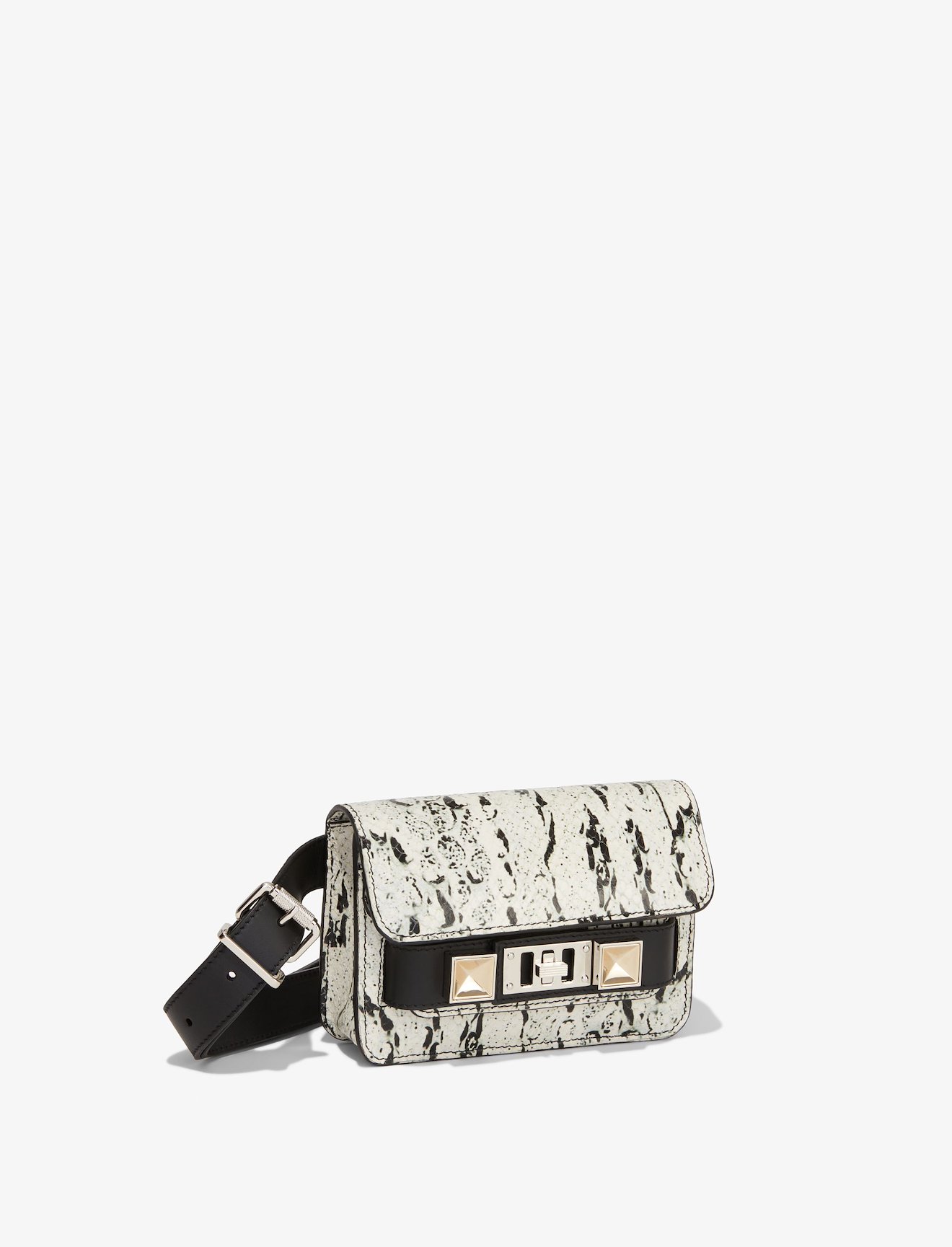 Embossed Snake PS11 Belt Bag #1