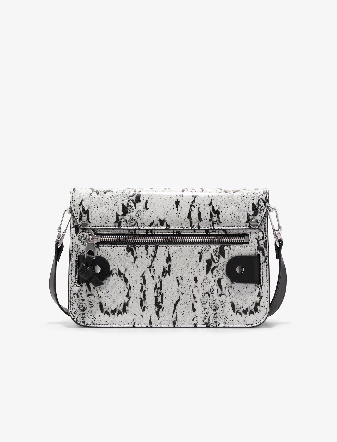 Snake Embossed PS11 Mini Classic Bag #3