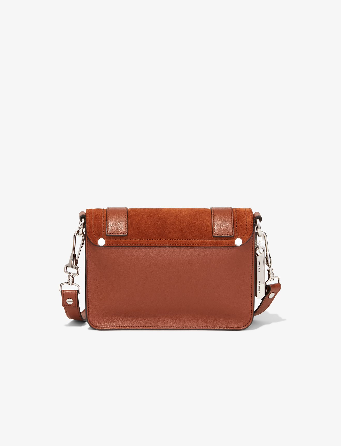 Suede Combo PS1 Mini Crossbody Bag #3