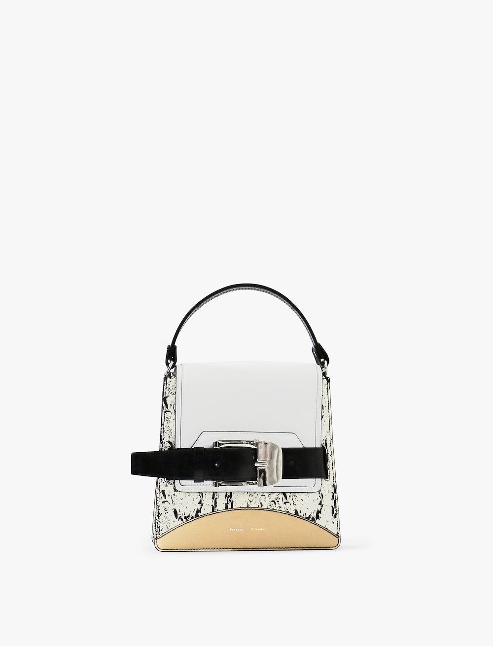 Buckle Trapeze Bag
