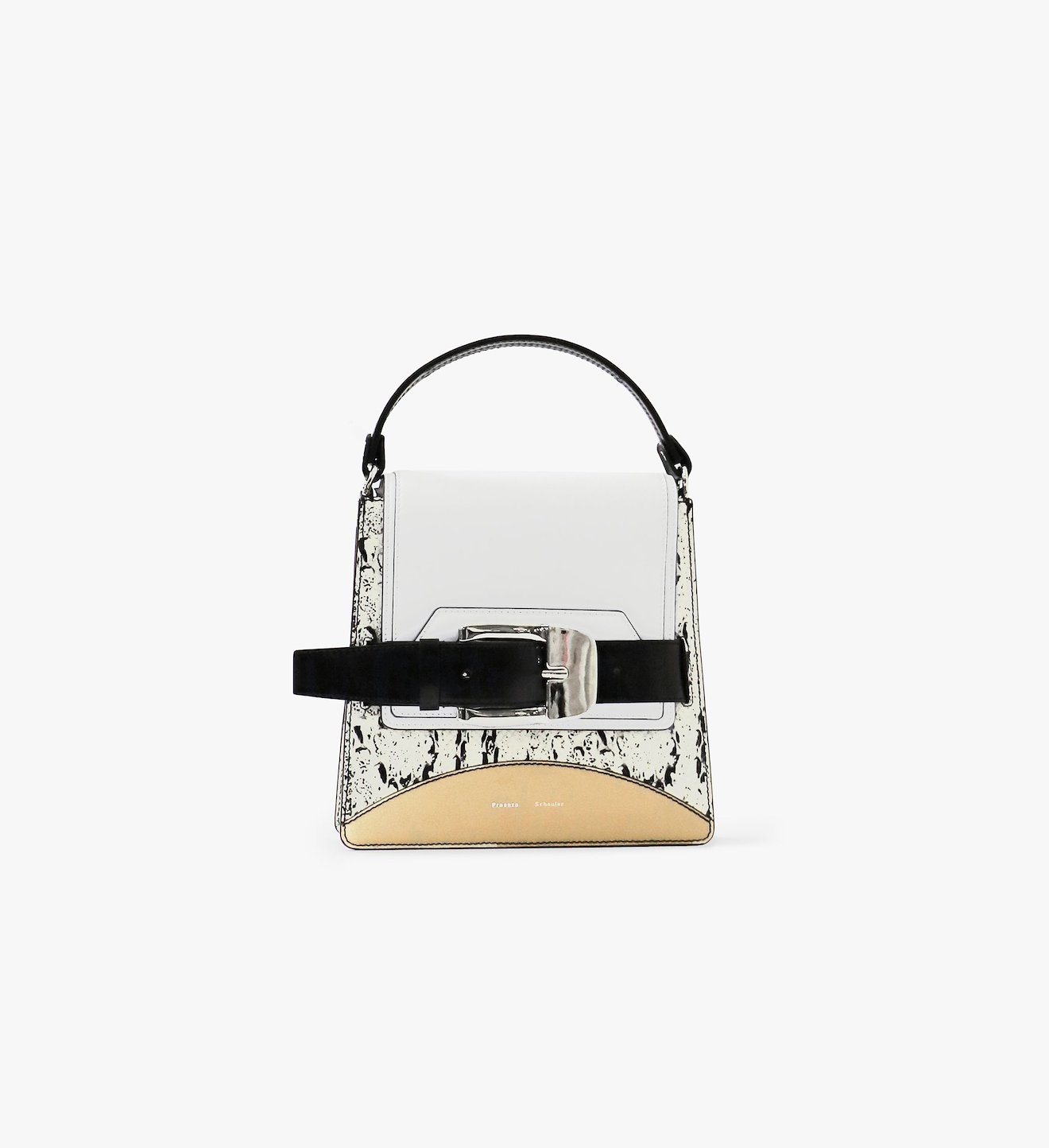 Buckle Trapeze Bag