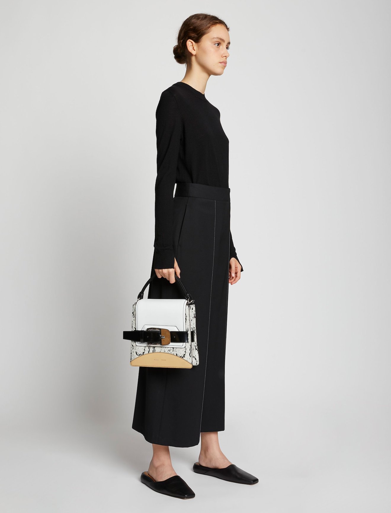 Buckle Trapeze Bag #2
