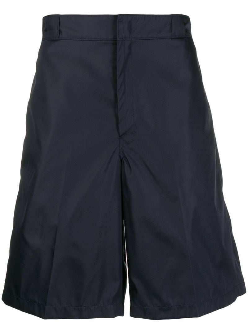 Prada Bermuda Shorts In Blue