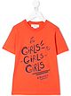 Image 1 of Bonpoint Girls printed T-shirt