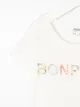 Bonpoint تيشيرت بشارة شعار الماركة
