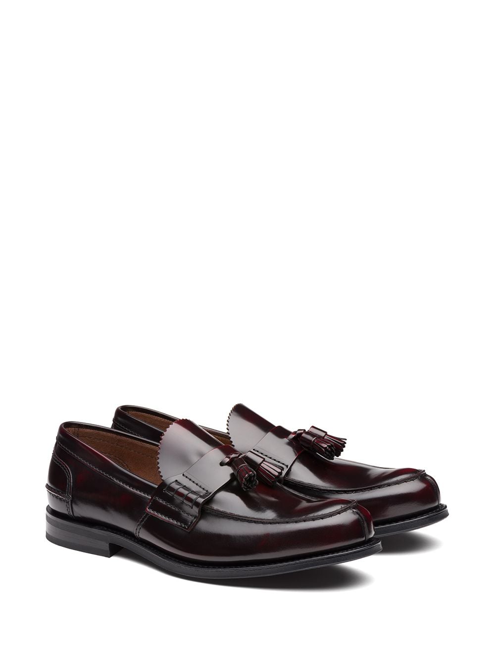Church's Tiverton R Bookbinder loafers met kwastje - Rood