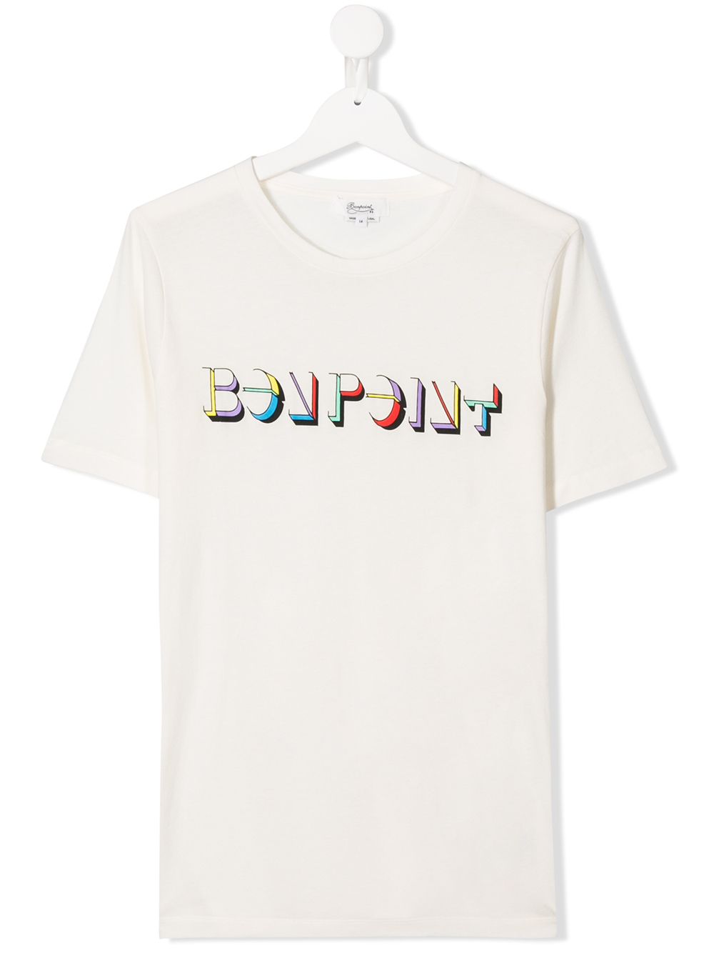 Bonpoint Teen Logo-print T-shirt In White