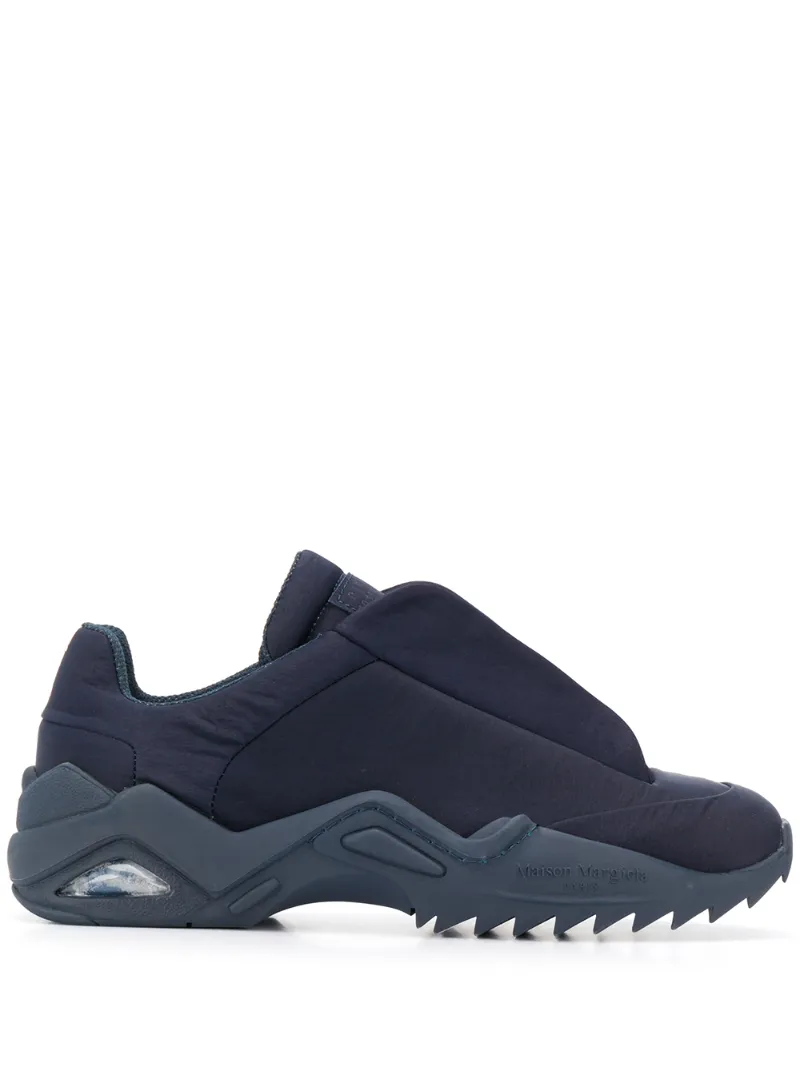 Maison Margiela – Future low-top sneakers – men – Polyamide/Leather/Polyester/Rubber – 40, 41, 42, 42.5, 43, 43.5, 44, 45 – Blue