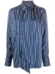 Image 1 of Rokh Roca striped-print shirt
