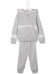 الصورة 1 من Moncler Kids بدلة رياضية بخطوط شعار