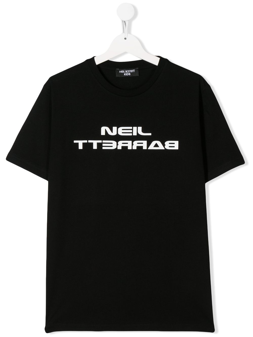 NEIL BARRETT TEEN LOGO PRINT T-SHIRT