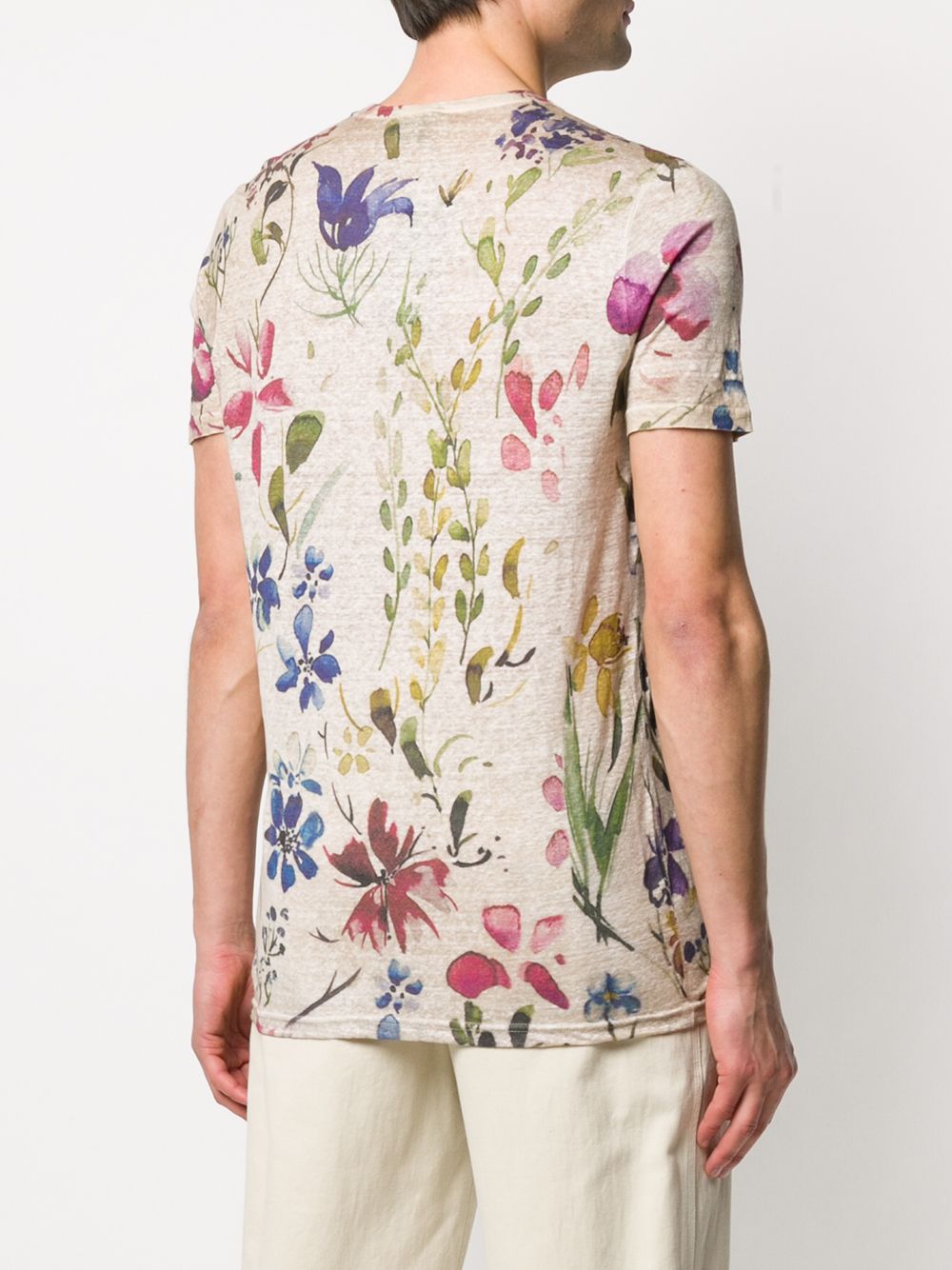 фото Avant toi floral print t-shirt