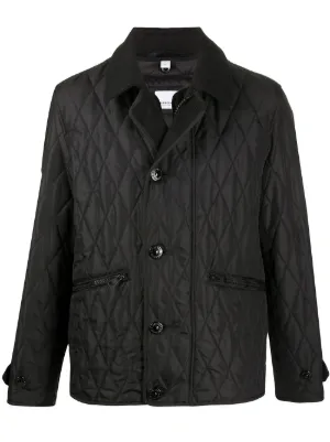 burberry quilted jacket mens sale