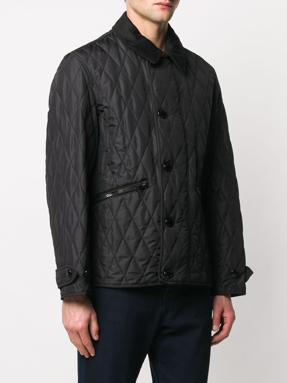 burberry mens quilted jacket sale