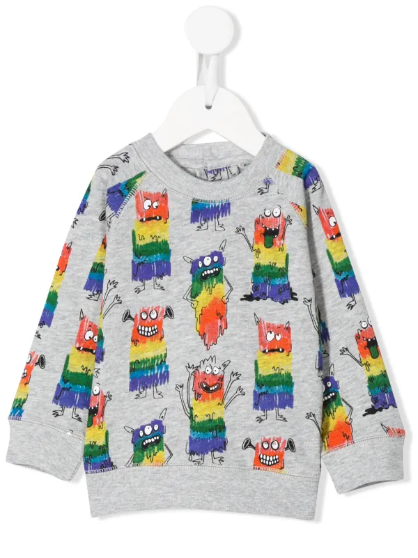 kids rainbow sweatshirt