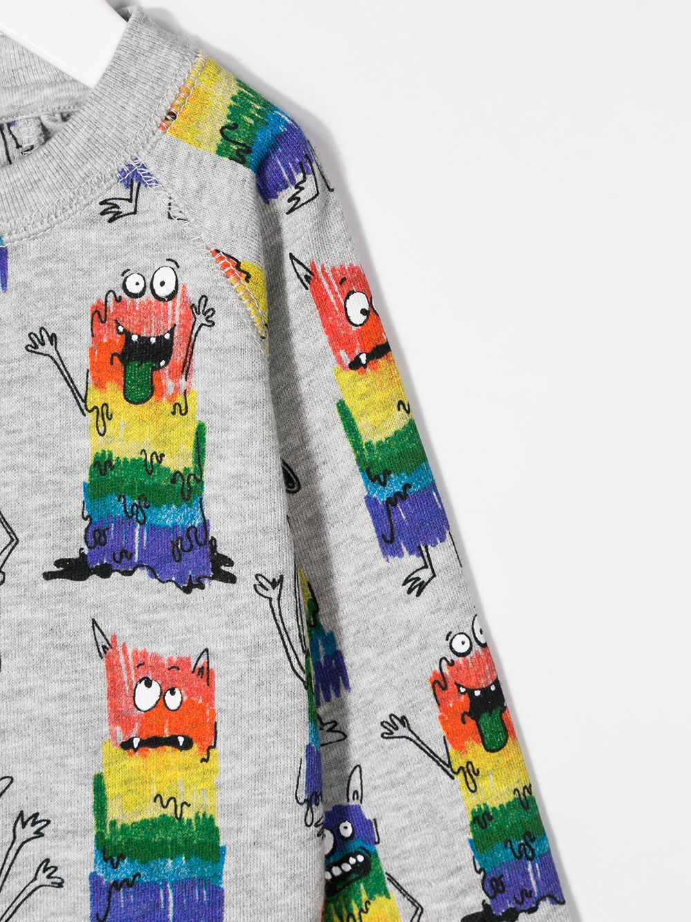 фото Stella mccartney kids толстовка с принтом