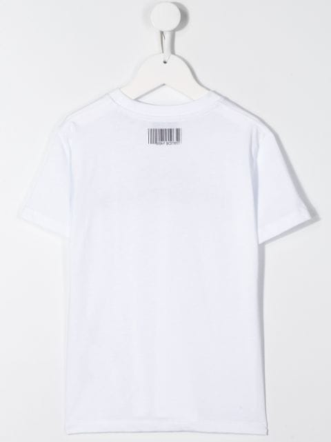 logo print T-shirt