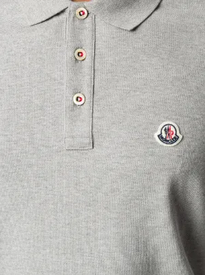 moncler polo lange mouwen