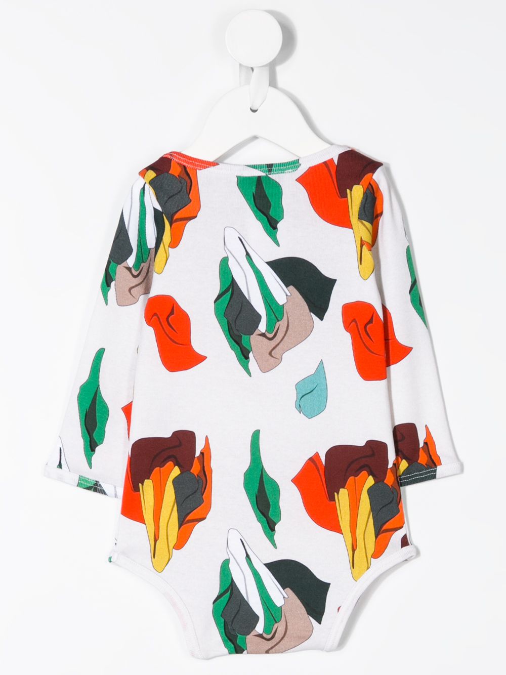 фото Wolf & rita artur abstract-print bodysuit