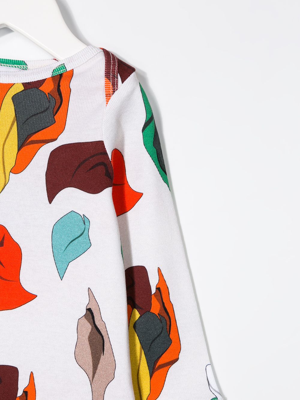 фото Wolf & rita artur abstract-print bodysuit